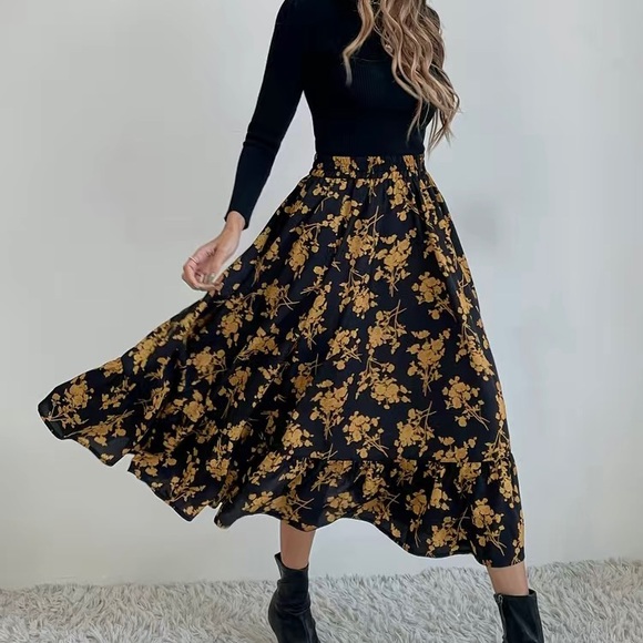 Boho Skirt - Picture 3 of 6